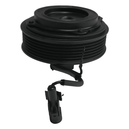 AC Compressor Clutch Replacement for BMW X5 3.0L Diesel (2014–2016)