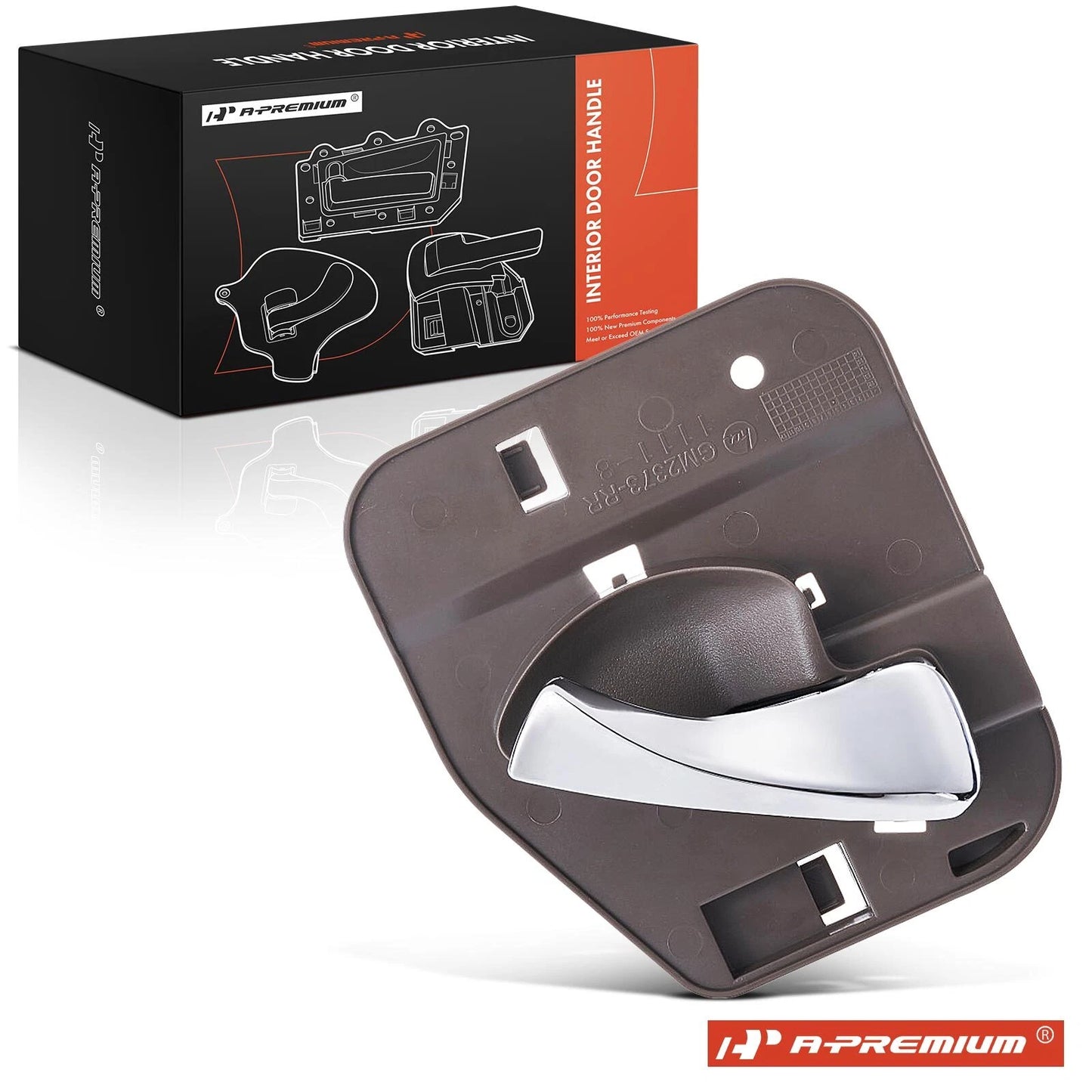 Chrome Rear Passenger Interior Door Handle for Chevy Malibu
