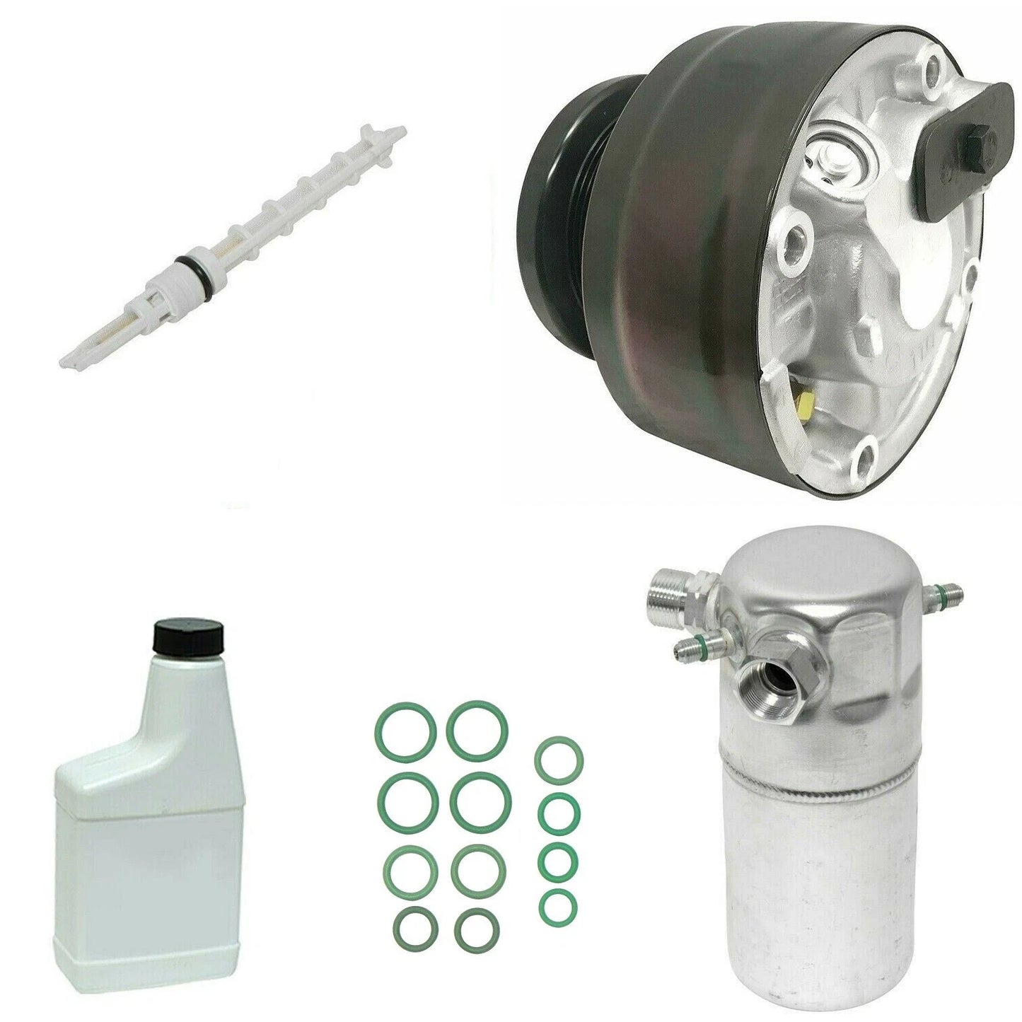 AC Compressor Kit Replacement for Kia Forte K3 (2011–2016)