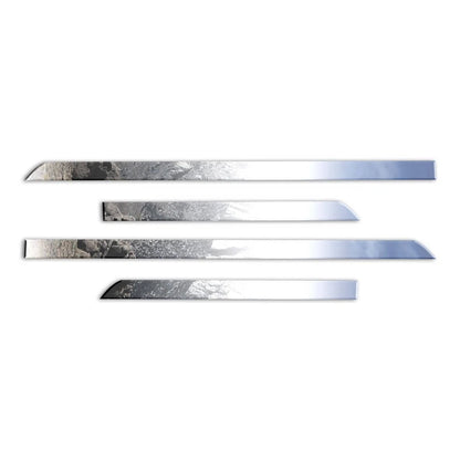 Diamond Grade 4pc Stainless Steel 2" Accent Trim for 2007-2015 Ford Edge