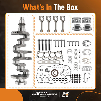 Engine Rebuild Kit for Hyundai Kia 2.0L (G4NA) (2011–2017)