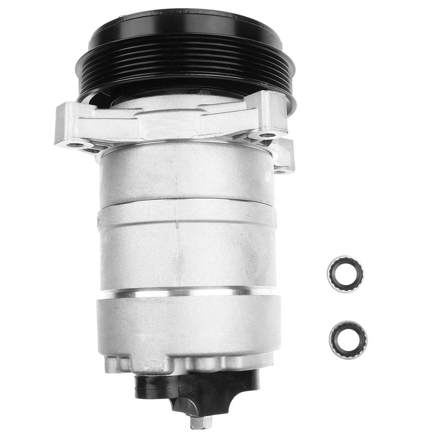 A/C Compressor with Clutch for Buick Regal, Oldsmobile 98, Pontiac (1990–1991)