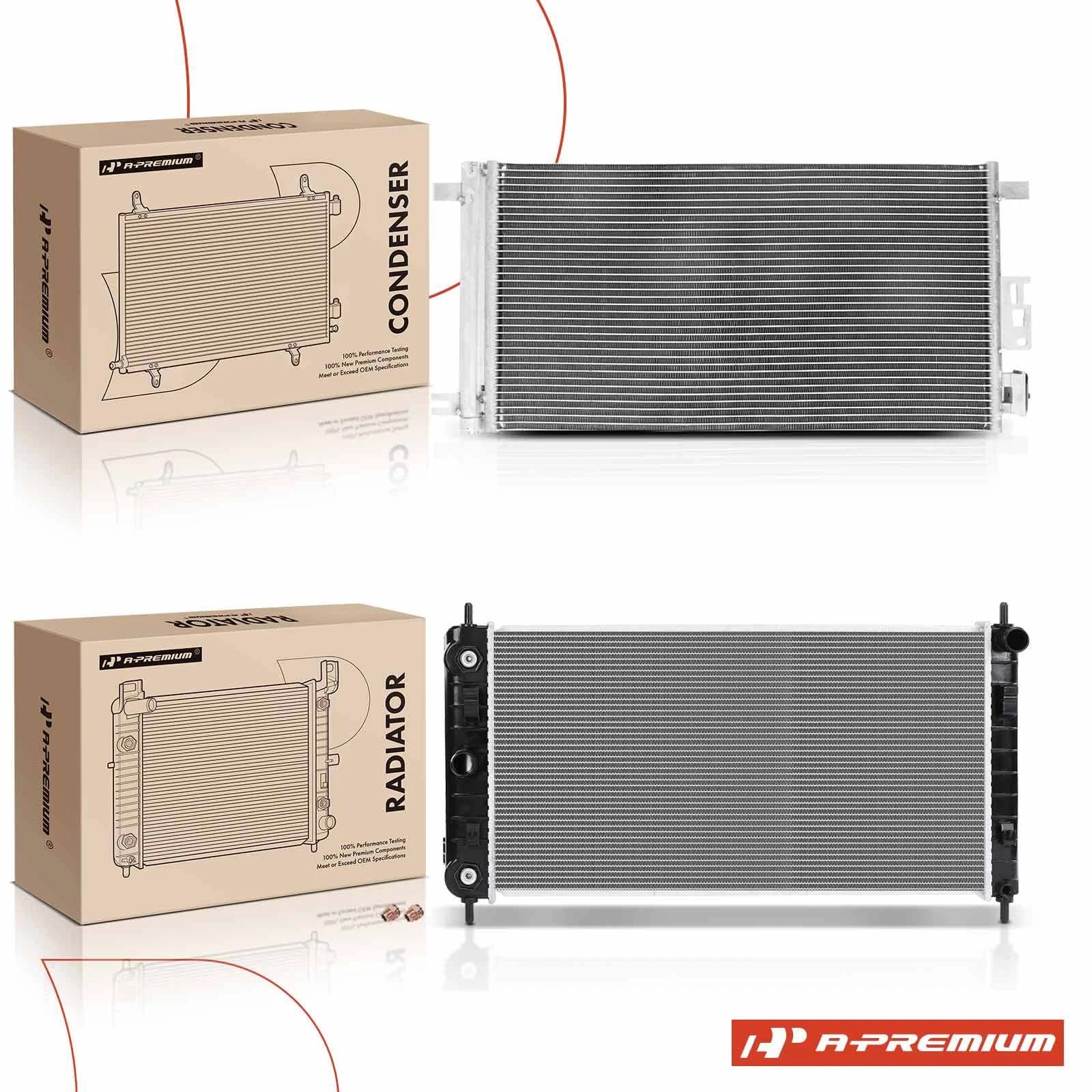 Cooling Kit for Chevrolet Malibu L4 2.2L (2004–2007)
