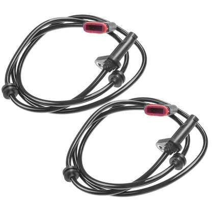 2X Rear ABS Wheel Speed Sensors for Mercedes-Benz E350 E550 C63 AMG (2006–2015)