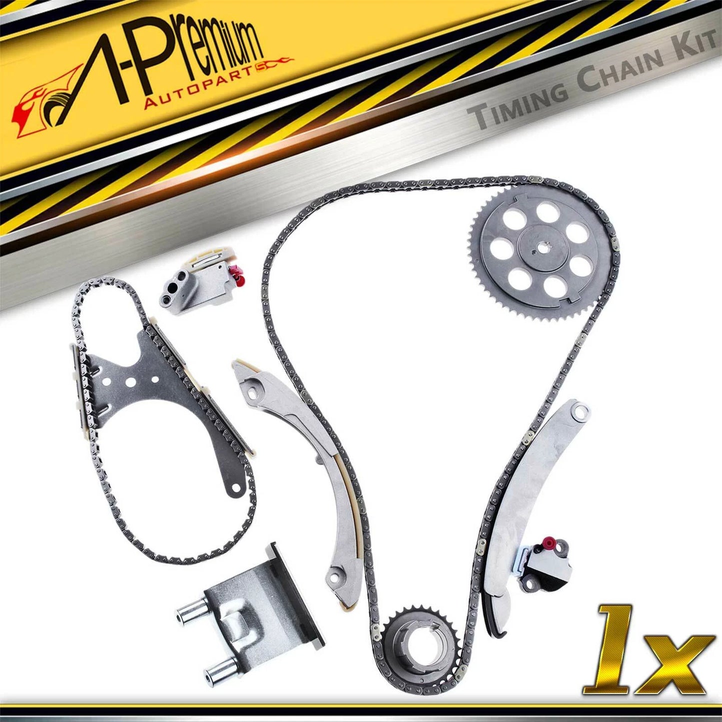 10x Timing Chain Kit for Chevy Colorado GMC Canyon (2004–2012)