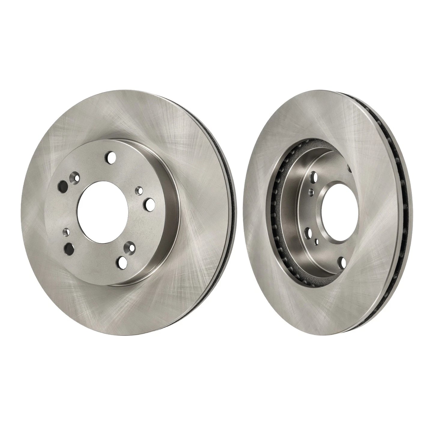 Front Vented Brake Rotors and Ceramic Pads Kit for Honda CR-Z (2011–2015)