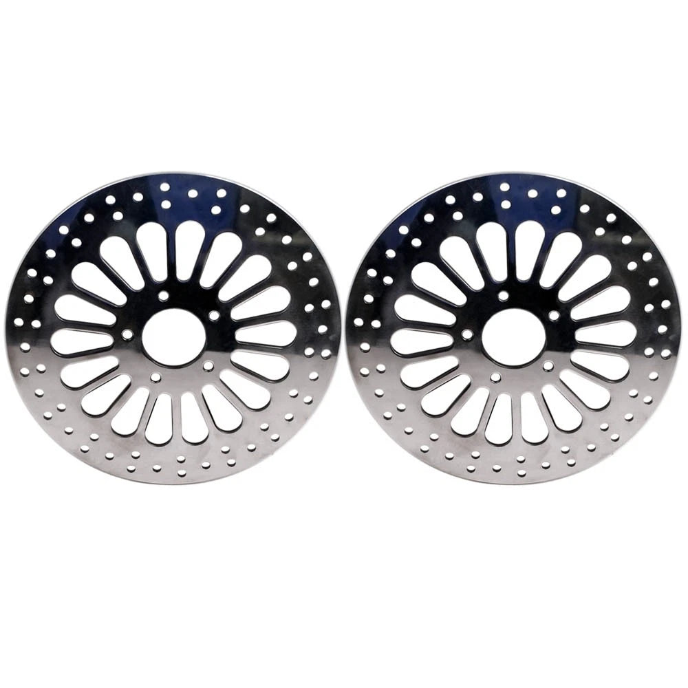 Front Brake Rotor Steel for Harley-Davidson Dyna (2007–2017)