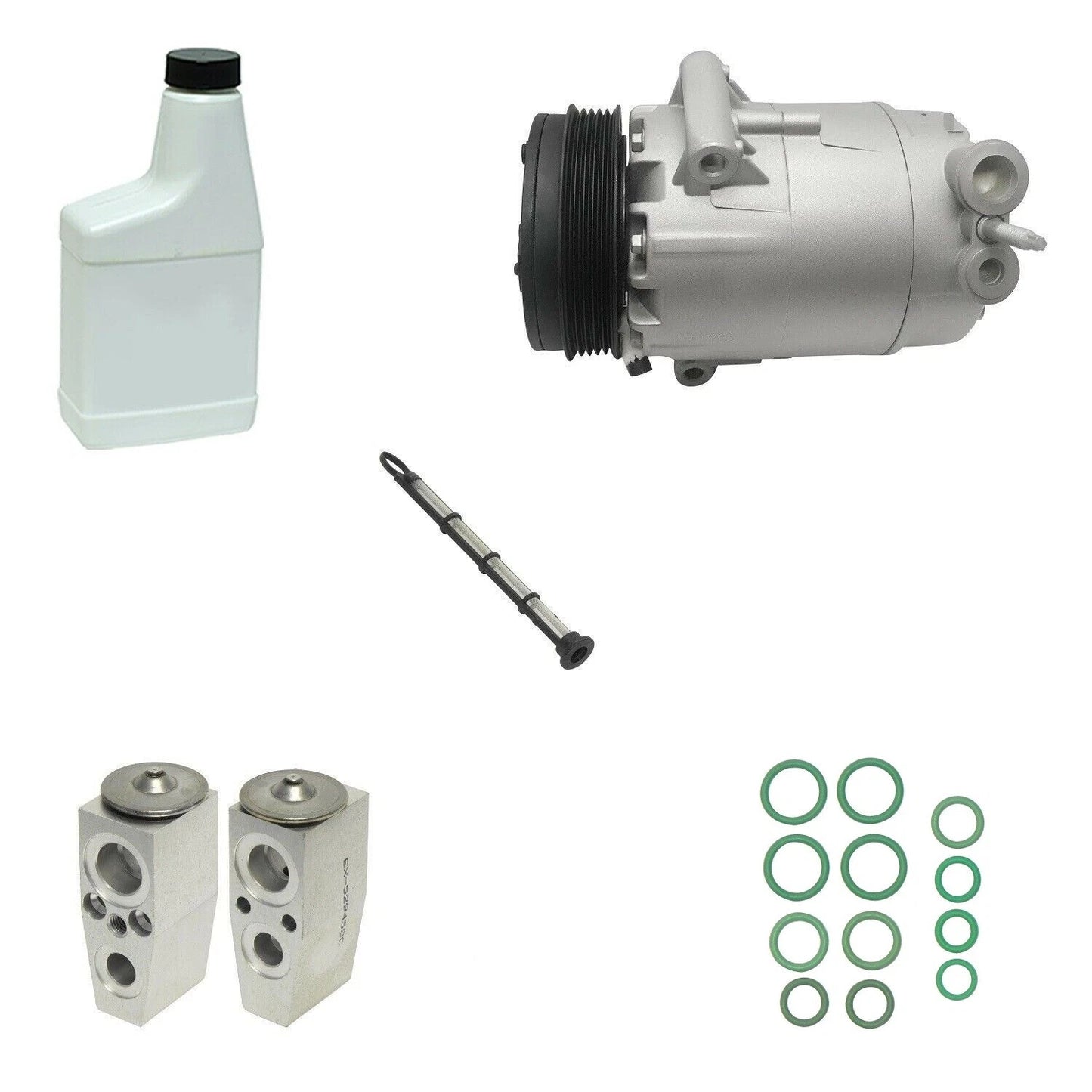 AC Compressor Kit Replacement for Ford Ranger FG (2011–2018)