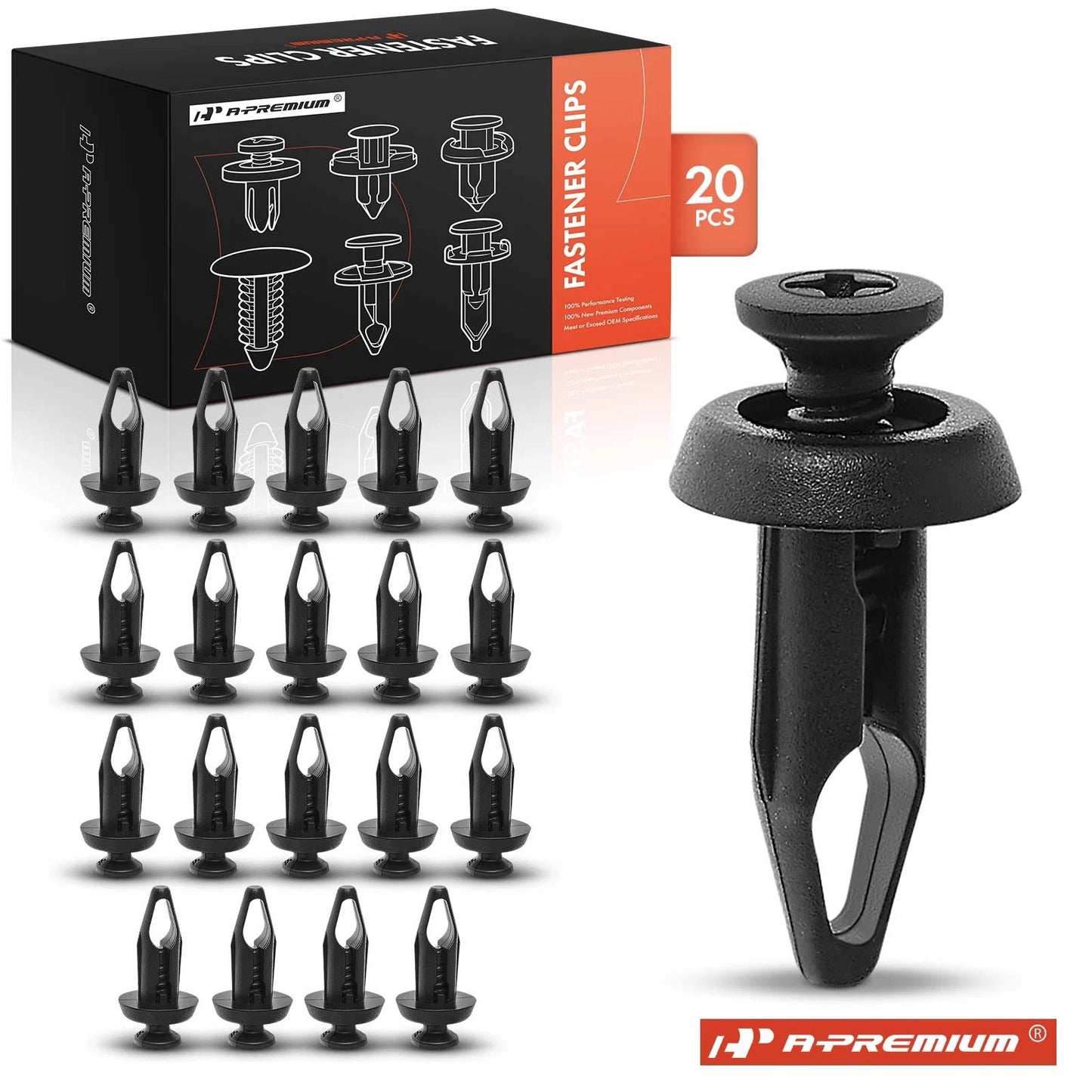 20x Fender & Rocker Panel Retainer Clips for GM (Various Models)