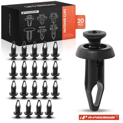 20x Fender & Rocker Panel Retainer Clips for GM (Various Models)