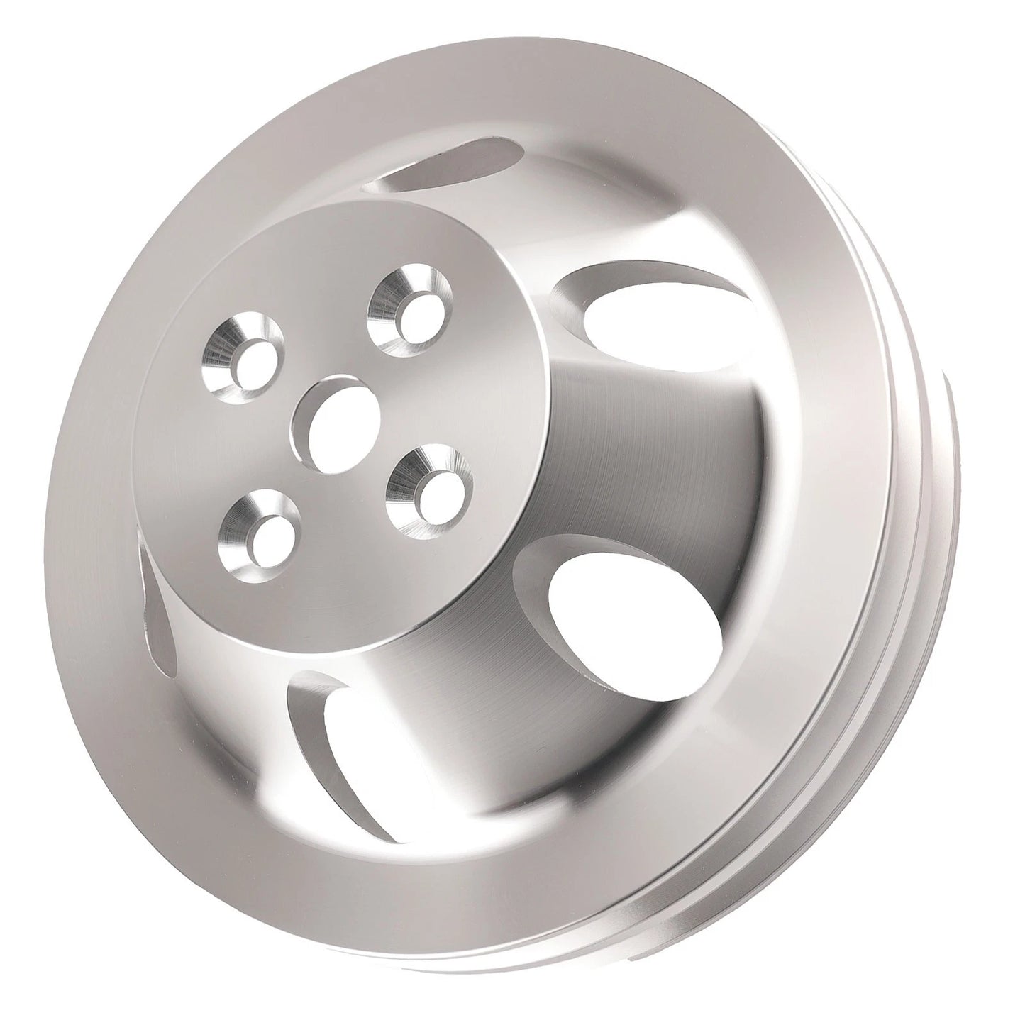 Chrome Finished Water Pump Pulley for Chevy Big Block 396-454 (1965–1970)