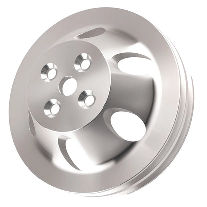 Chrome Finished Water Pump Pulley for Chevy Big Block 396-454 (1965–1970)