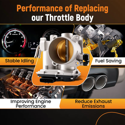 Electronic Throttle Body Assembly for Honda Accord 3.0L (2005–2007)