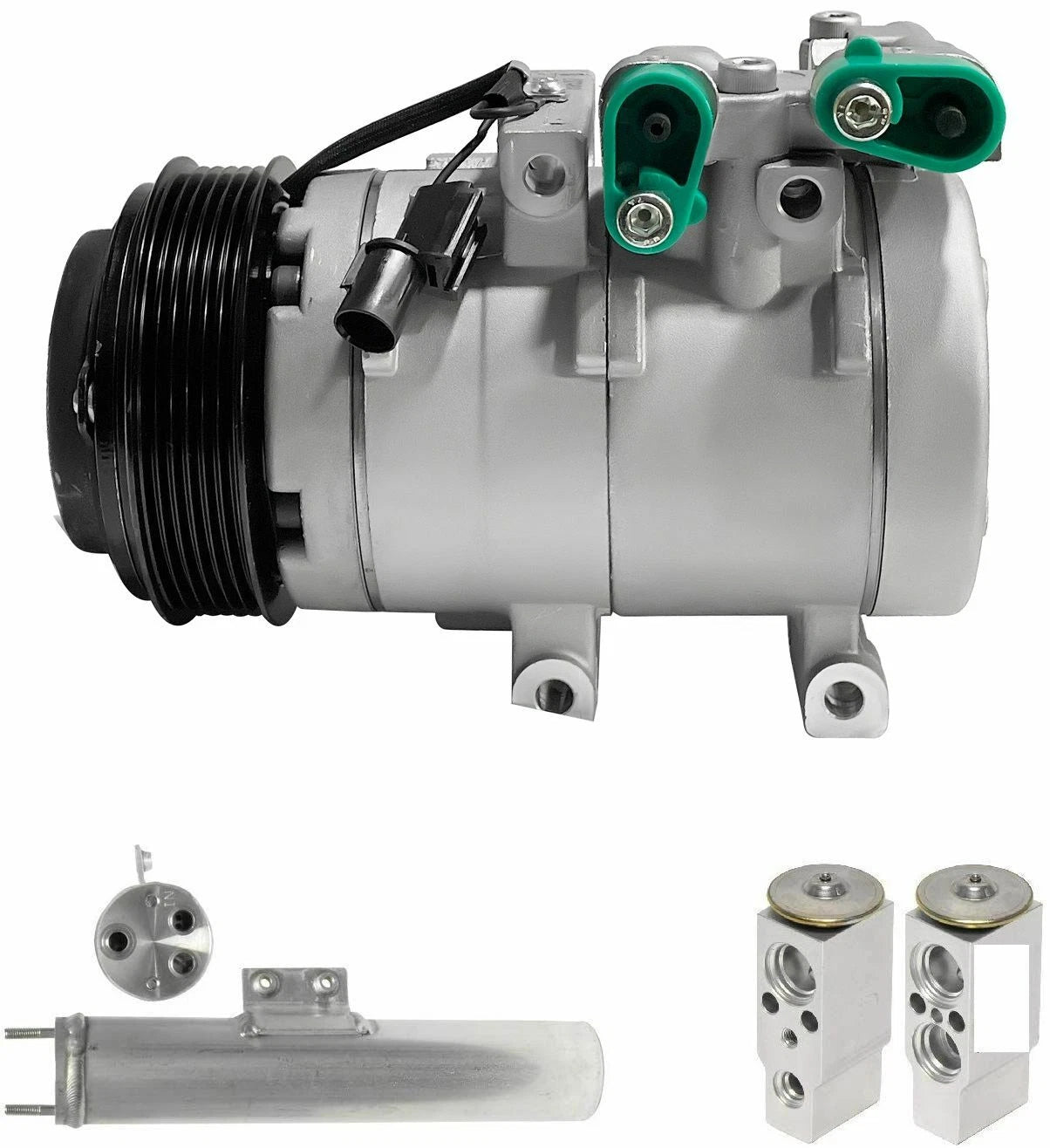 AC Compressor Kit Replacement for Kia Sedona 3.5L EX (2002–2005)