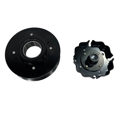 AC Compressor Clutch Replacement for Volkswagen Touareg 3.6L (2011–2017)