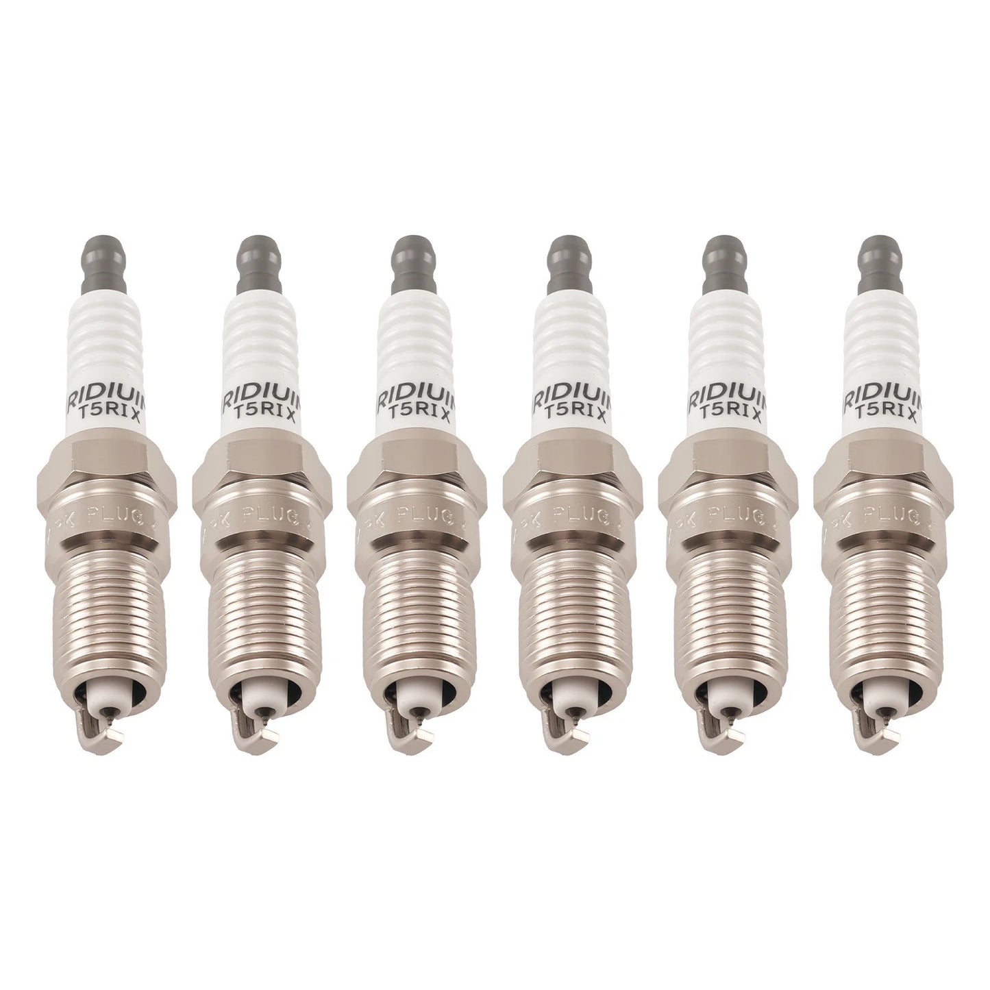 Iridium Spark Plugs for Ford Fusion (2010–2012) V6 3.0L (Set of 6)