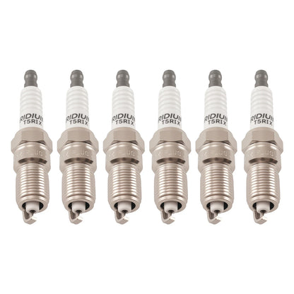 Iridium Spark Plugs for Ford Fusion (2010–2012) V6 3.0L (Set of 6)
