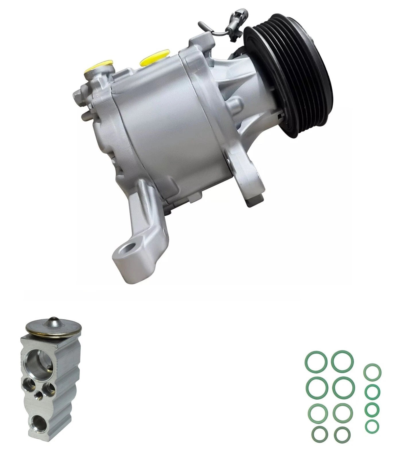AC Compressor Kit Replacement for Subaru Impreza 2.0L (2020–2020)