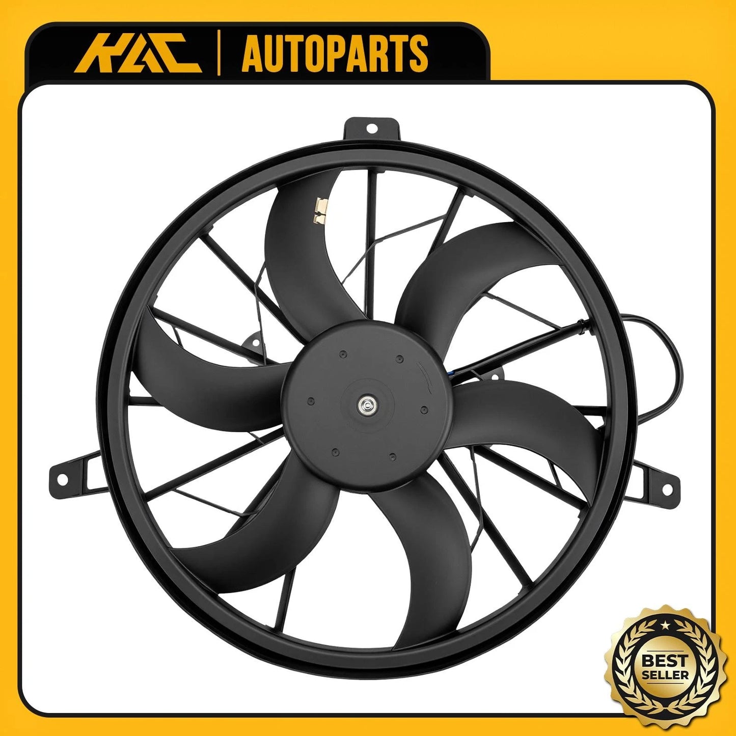 Electric Cooling Fan Assembly for Jeep Grand Cherokee L6 (2004–2004)