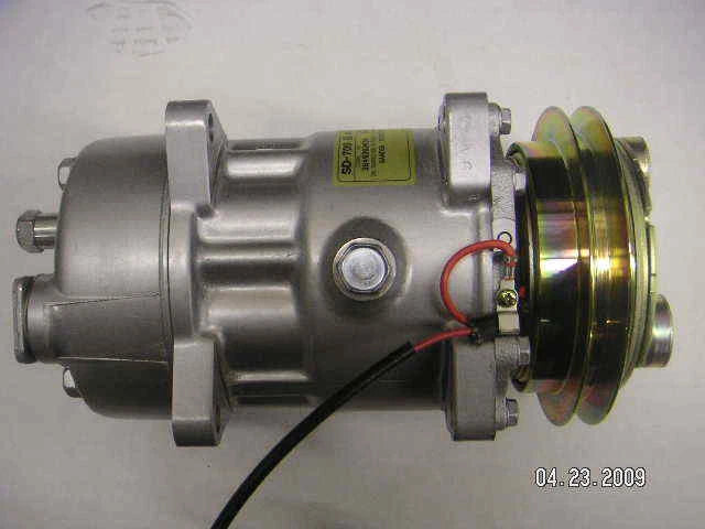 AC Compressor Replacement for Ford Ranger PJ (2006–2011)