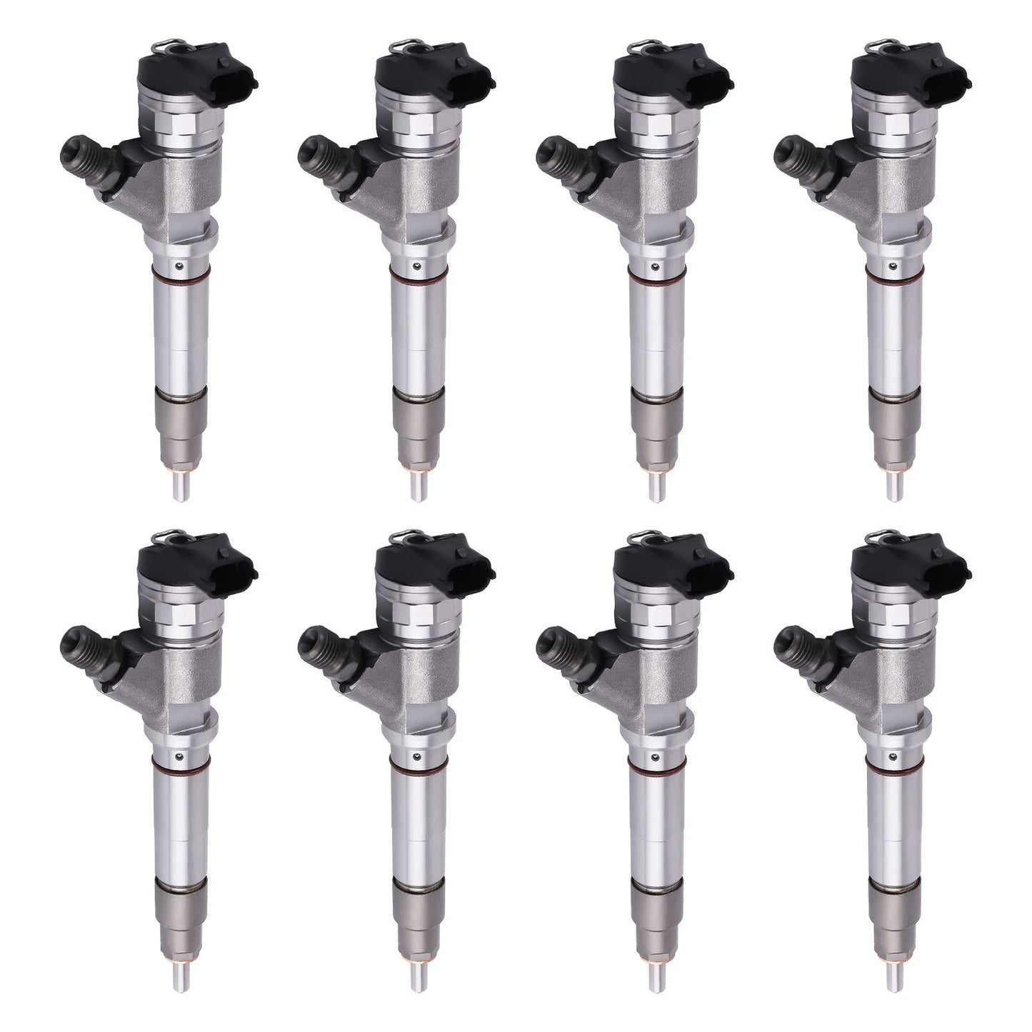 8PCS Fuel Injectors for Chevy GMC Duramax LBZ Hummer 6.6L (2006–2007)