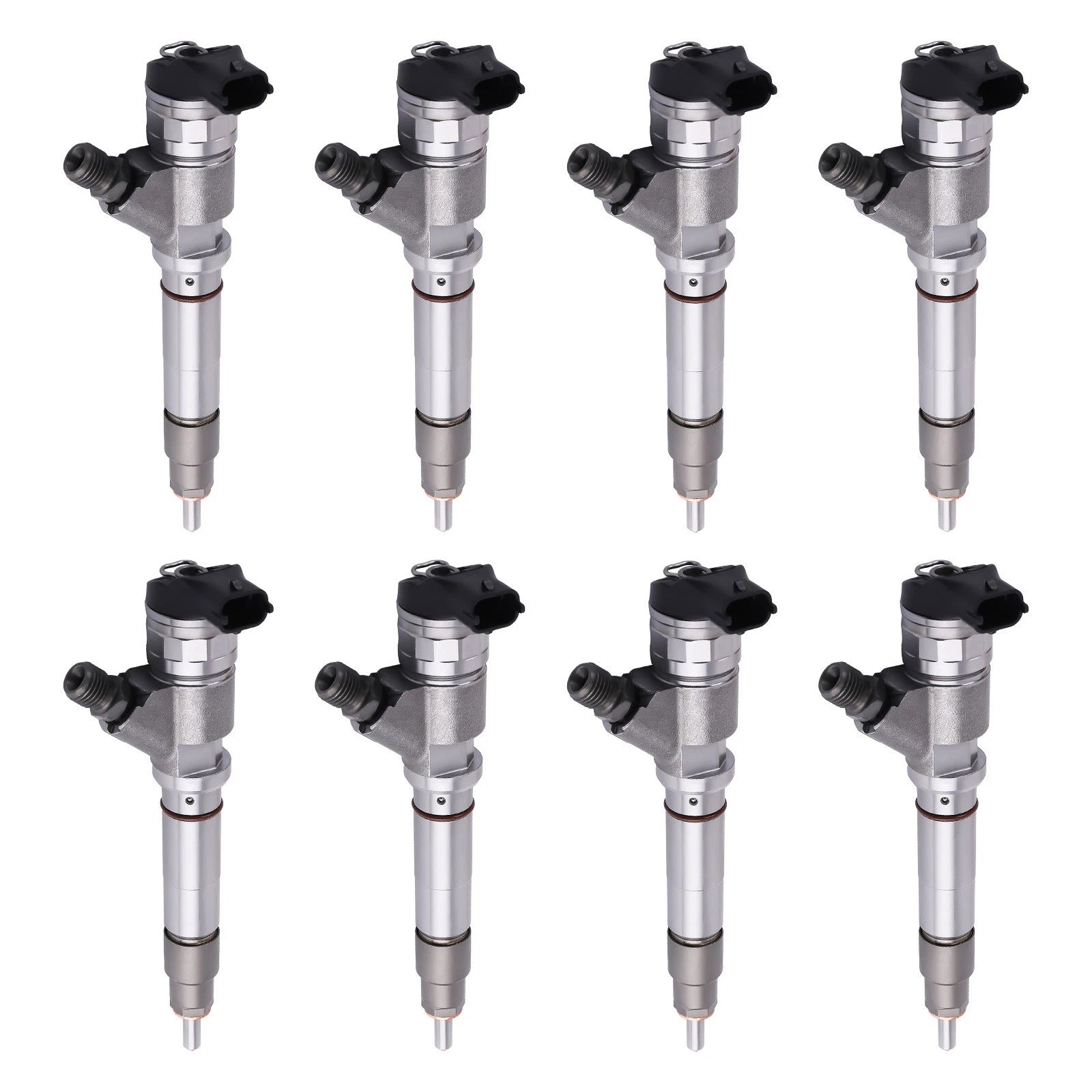 8PCS Fuel Injectors for Chevy GMC Duramax LBZ Hummer 6.6L (2006–2007)