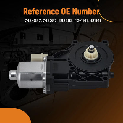 Front Right Window Motor for Chevrolet Cruze Limited (2016–2016)