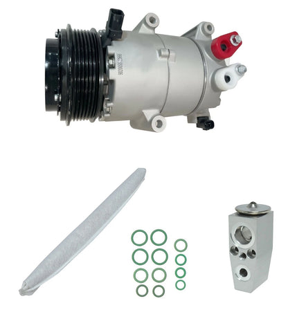 A C Compressor Kit Replacement for Ford Transit Connect 1.6L (2014–2018)