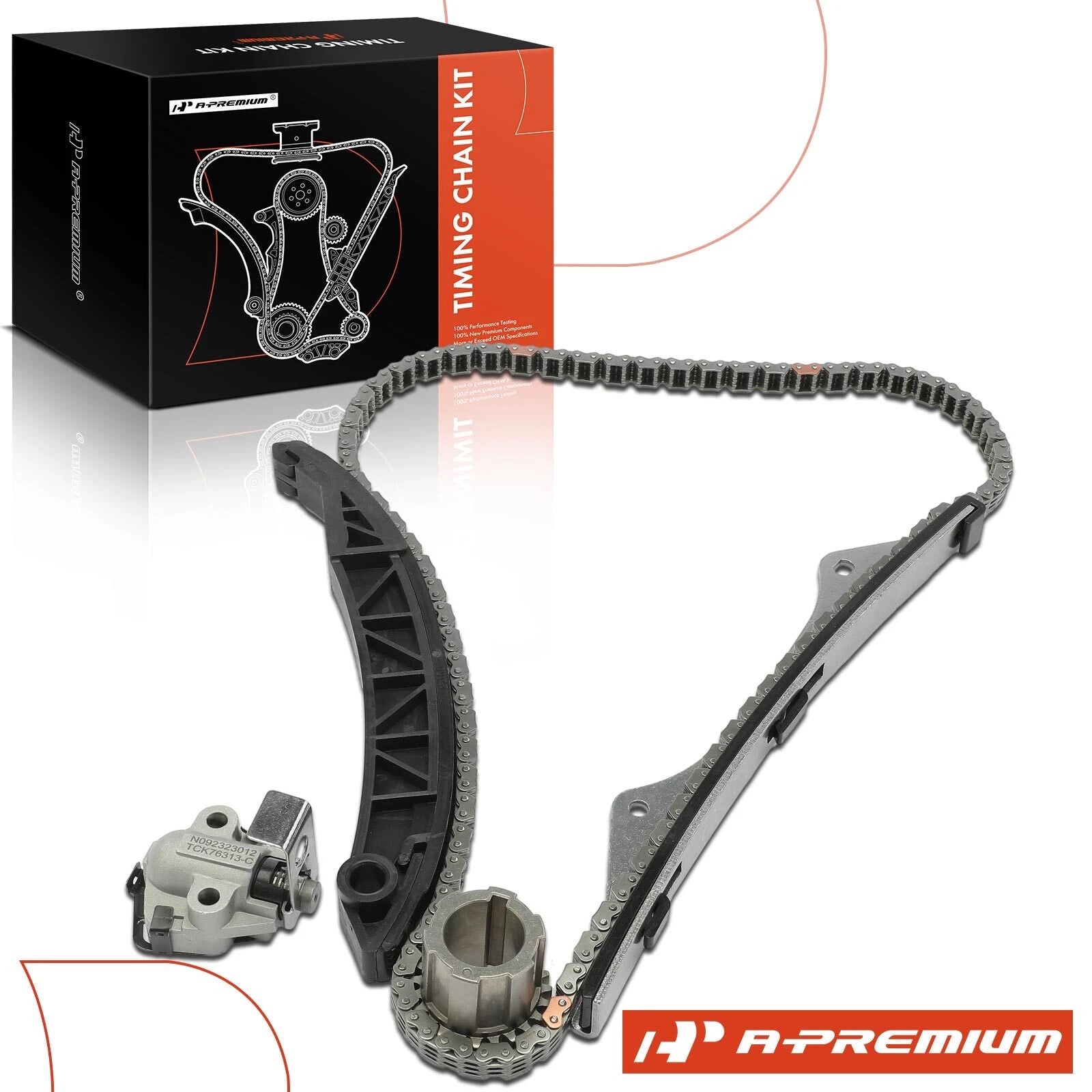 5X Timing Chain Kit for Chevrolet Spark (2013–2015) L4 1.2L