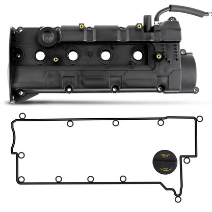 Engine Valve Cover with Gasket for Hyundai Elantra Tiburon Tucson (2004–2010)
