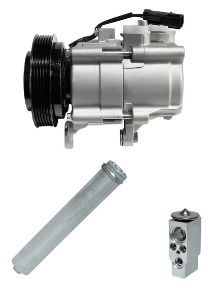 AC Compressor Kit for Dodge Nitro 3.7L (2007–2012)