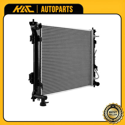 Aluminum Radiator for Kia Optima 2016–2020 (2017–2020) 4-Door 2.4L L4