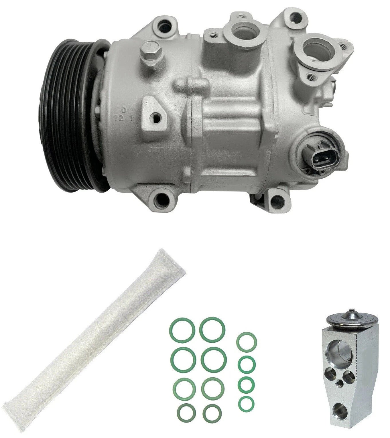 AC Compressor Kit Replacement for Toyota RAV4 2.5L (2017–2018)