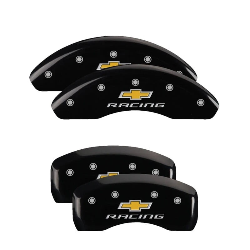 Caliper Covers Engraved Racing Front Set for Chevy Volt (2016–2018)