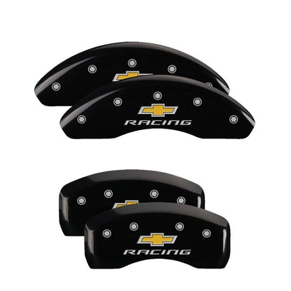 Caliper Covers Engraved Racing Front Set for Chevy Volt (2016–2018)