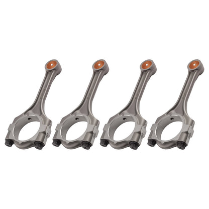 4Pcs Connecting Rod for Toyota Camry Solara Highlander 2.4L (2007–2011)