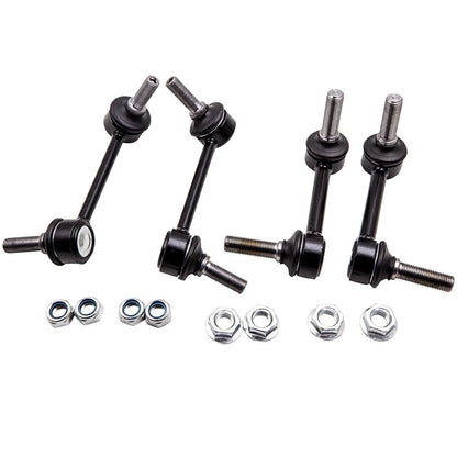 Front & Rear Stabilizer Sway Bar End Links for GMC Isuzu Oldsmobile Chevy (4pcs, 1994–2005)
