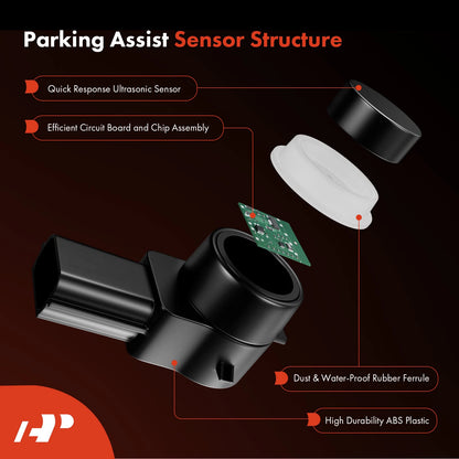 2X Parking Aid Assist Sensor for Chevrolet Equinox (2010–2017)
