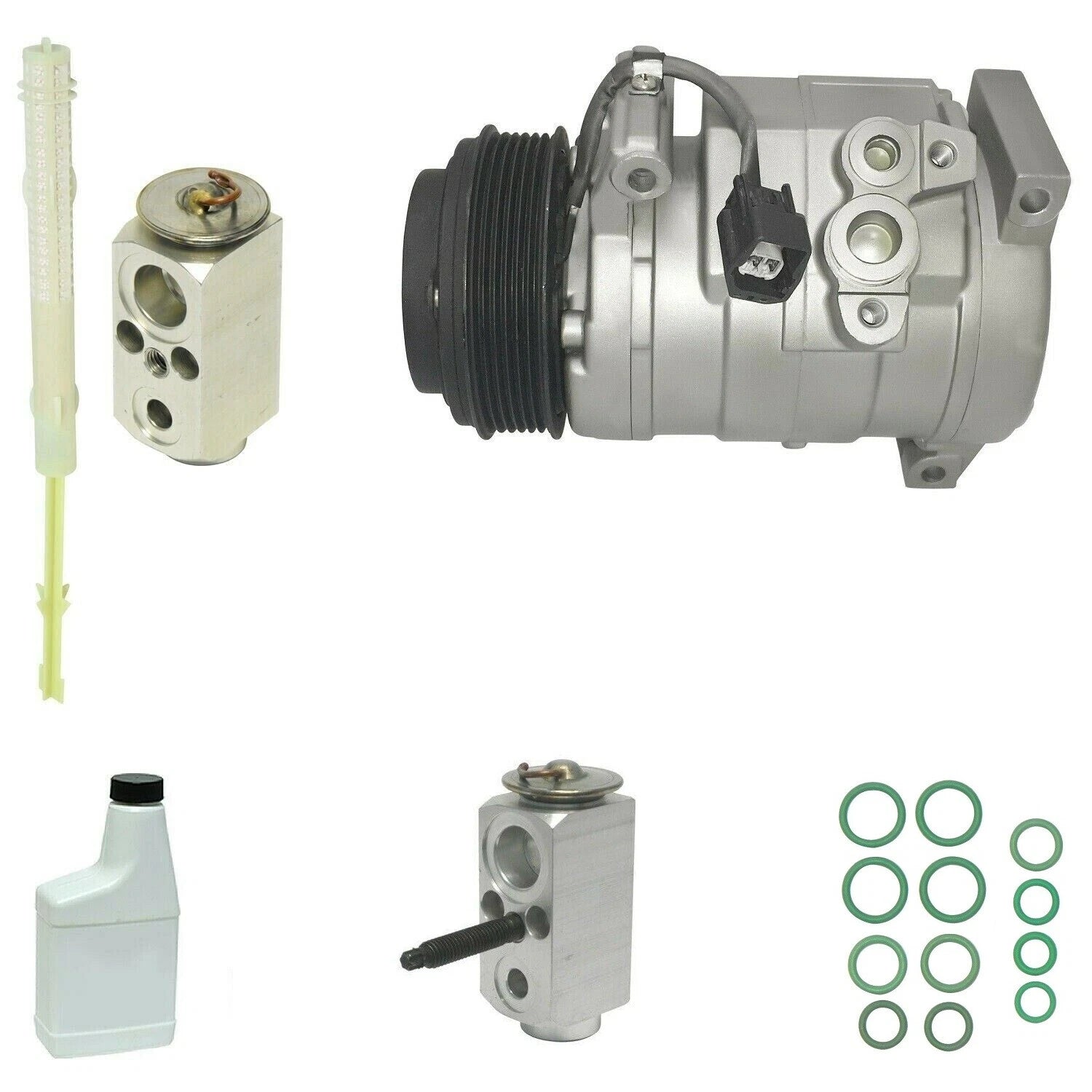 A C Compressor Kit Replacement for Toyota Aeg313 Rear Air Conditioning (2020–2024)
