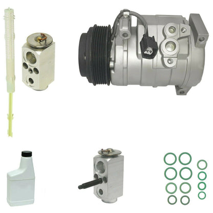 A C Compressor Kit Replacement for Toyota Aeg313 Rear Air Conditioning (2020–2024)