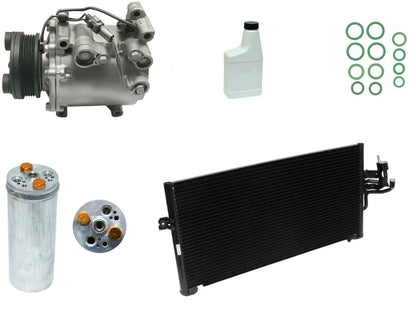 AC Compressor Kit with Condenser Replacement for Complete Range (GG483) (—)