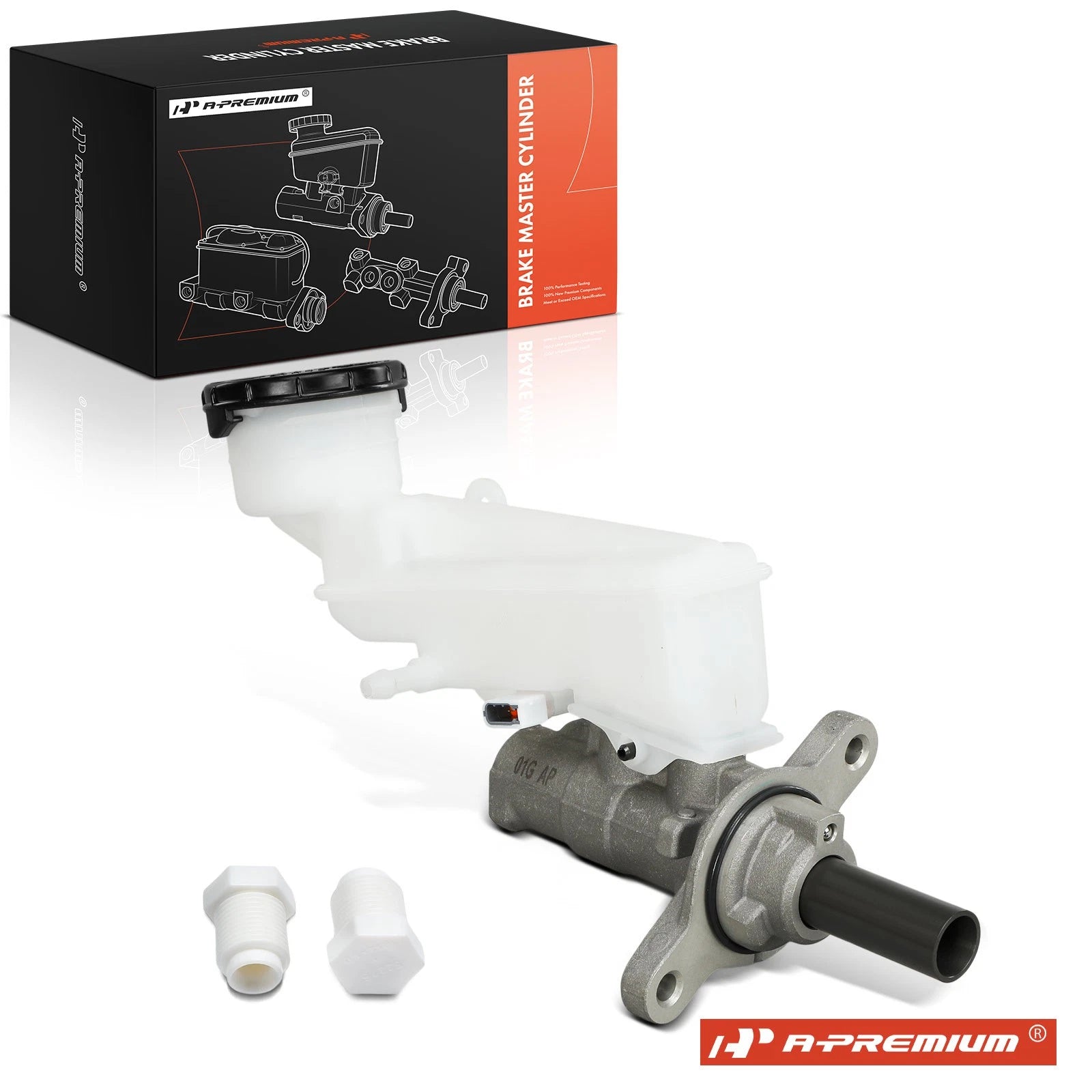 Brake Master Cylinder with Reservoir & Sensor for Chevy S10 (2016–2017)