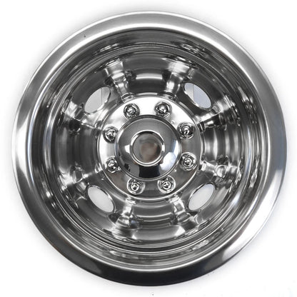 16 Inch Dual Wheel Simulators Dually Rim Liners for Chevy Express Van (2003–2023)
