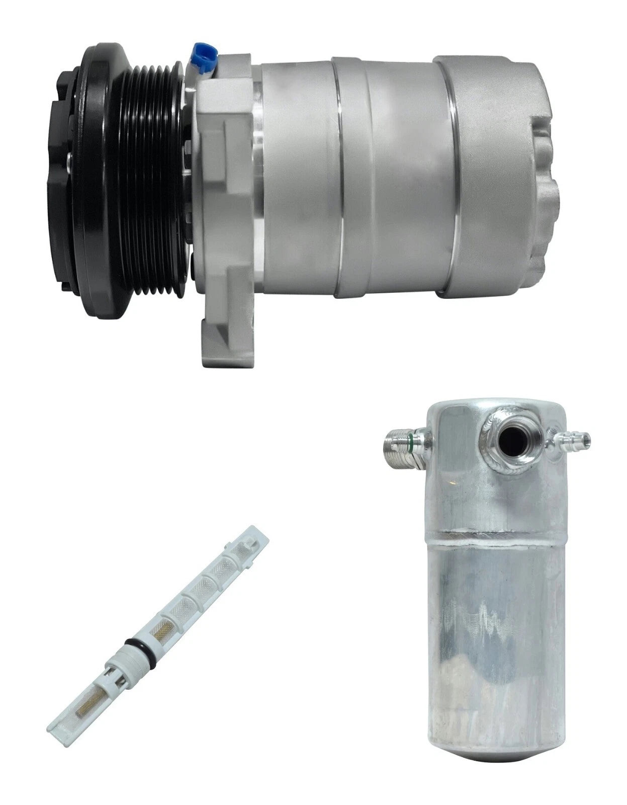 AC Compressor Kit Replacement for GMC Safari 4.3L (1994–1994)