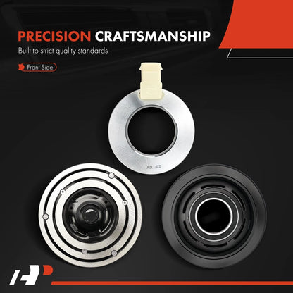 A/C Compressor Clutch Kit with 6-Groove Pulley for Buick LeSabre (1999–2005)