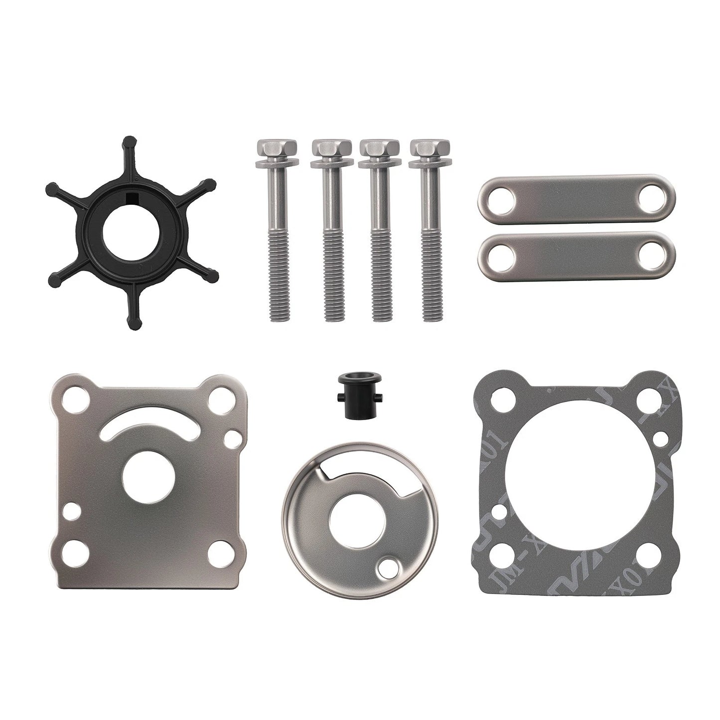 Impeller Gasket Kit for Yamaha 6HP 8HP Outboard (1984–2009)
