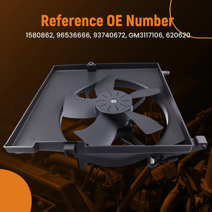 Electric Radiator Cooling Fan for Pontiac Wave (2005–2007)