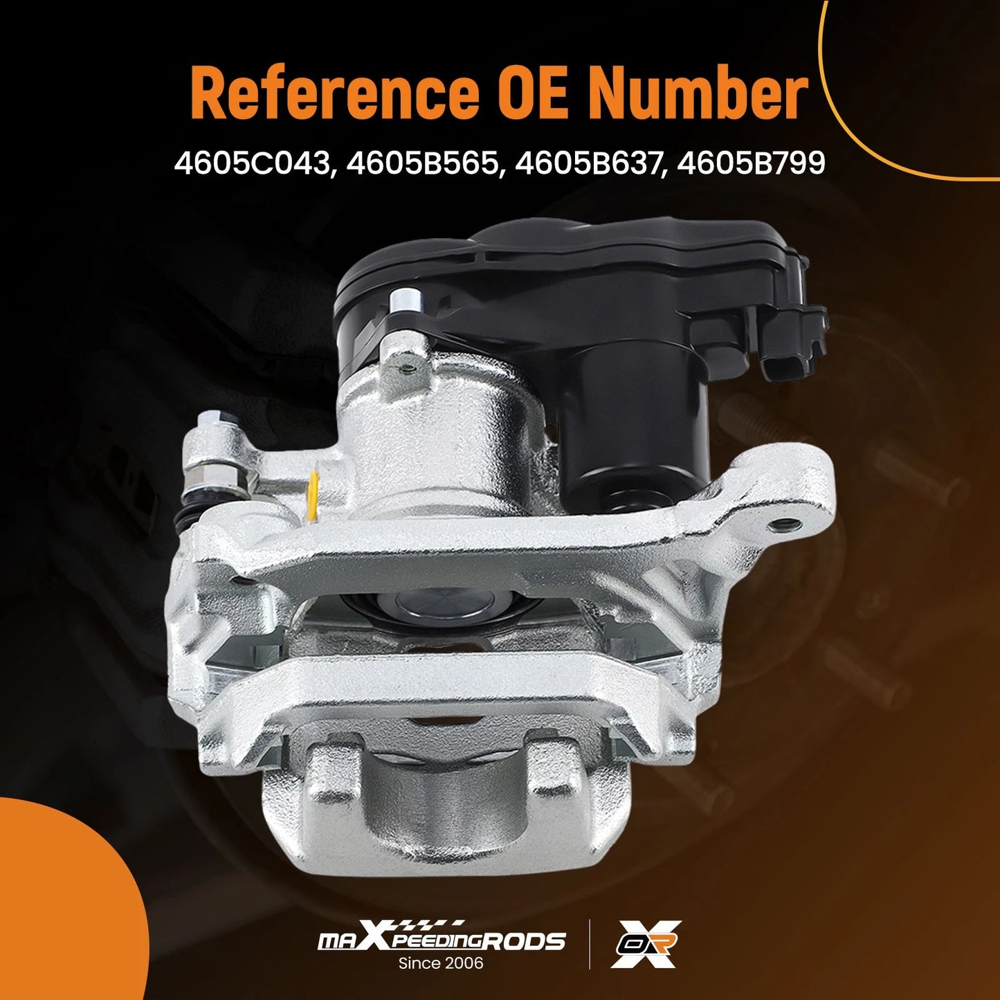 Electronic Brake Caliper Rear Left for Mitsubishi Outlander (2017–2022)