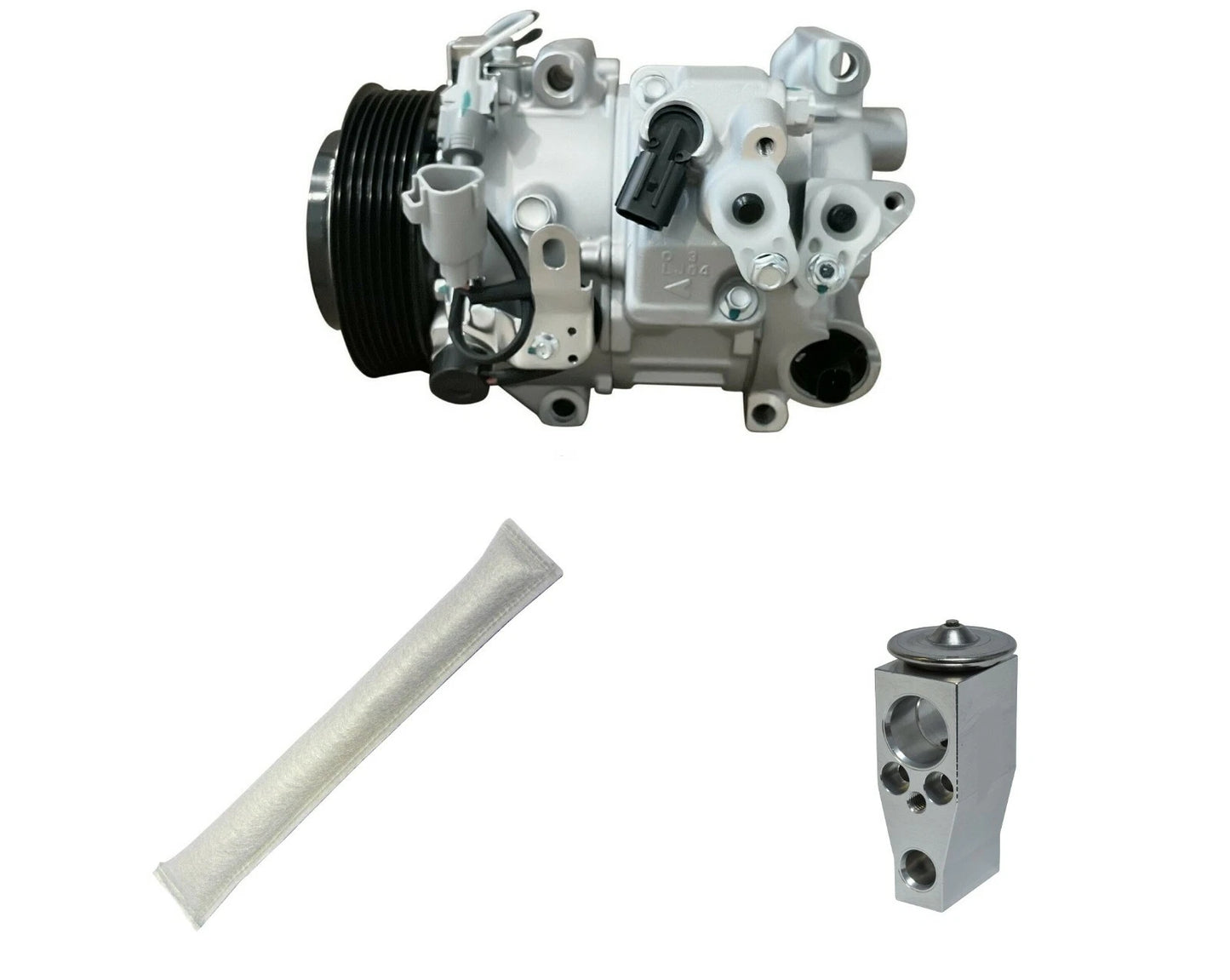 AC Compressor Kit Replacement for Toyota Camry 3.5L (2015–2016)