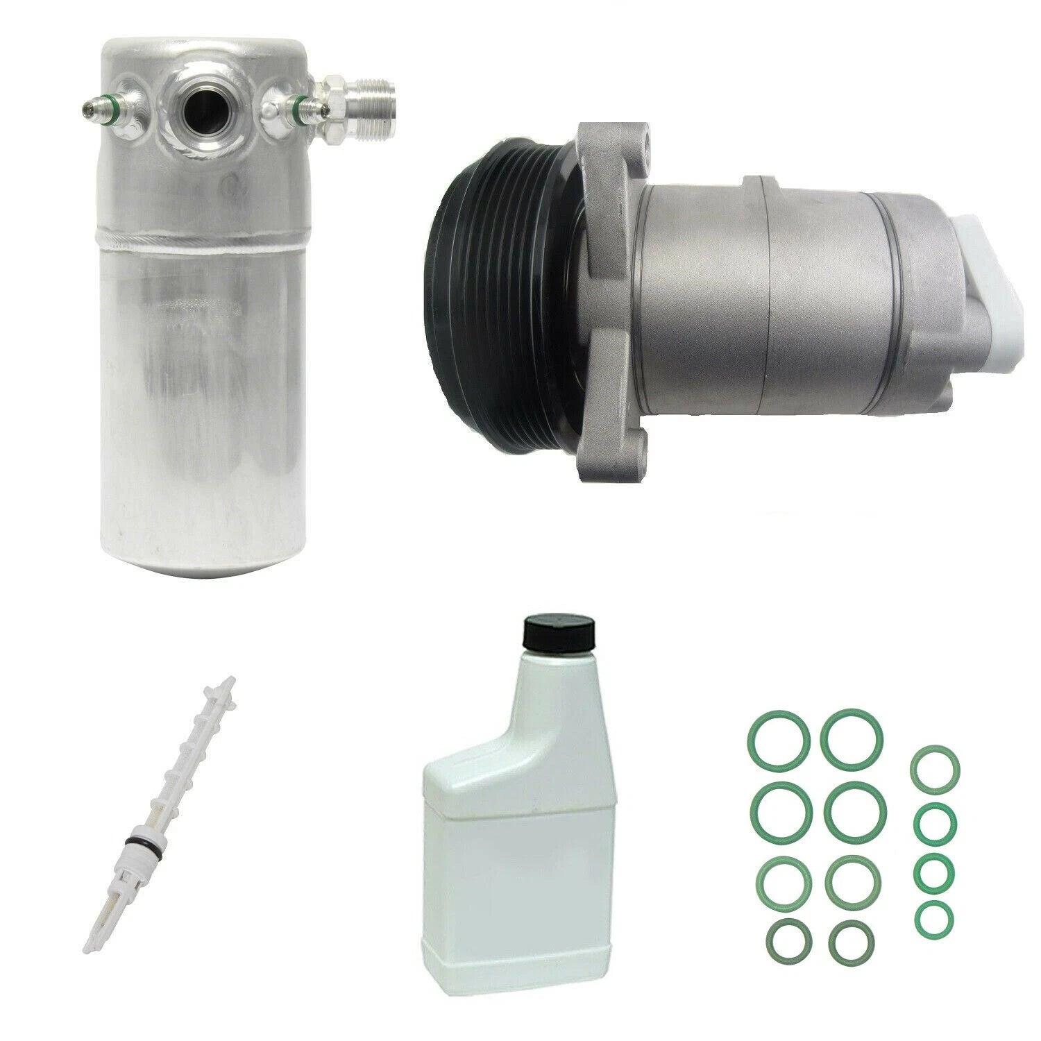 AC Compressor Kit for Jeep Cherokee KL (2014–2019)
